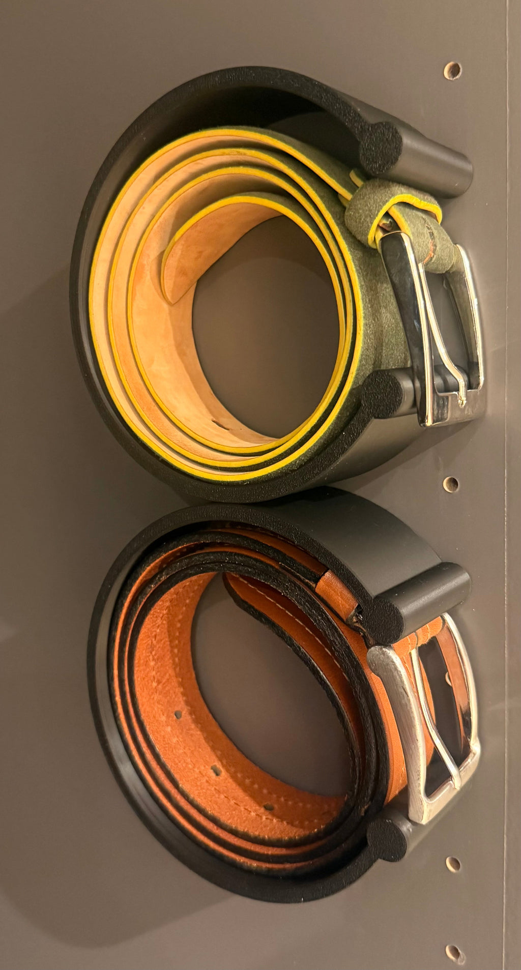 BeltLoop 2er-Set Schwarz mit Gürteln